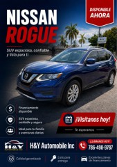 Image for 2018 Nissan Rogue SV ID: 7541358
