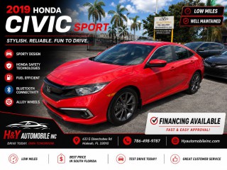 Image for 2019 Honda Civic EX ID: 7543530