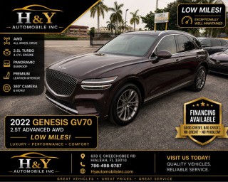 Image for 2022 Genesis GV70 Adced ID: 7545980