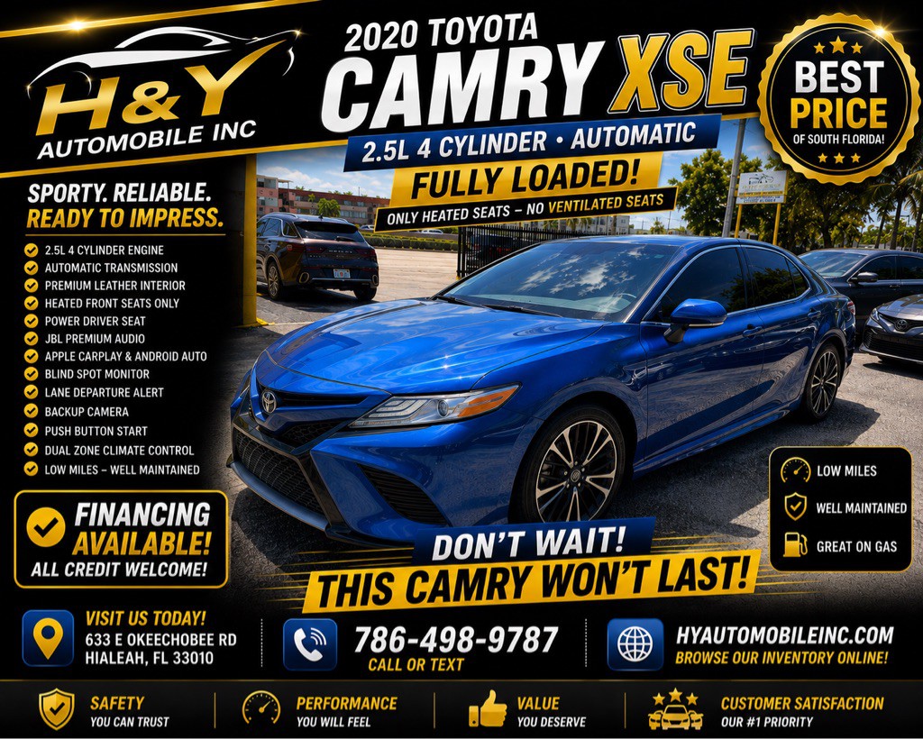 2020 Toyota Camry Image 1