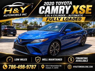 Image for 2020 Toyota Camry XSE ID: 7549987