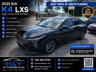 Image for 2025 Kia K4 LX ID: 7554952