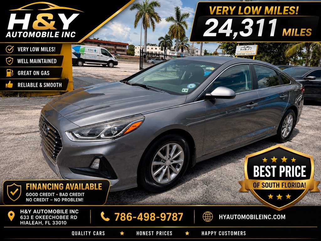 2019 Hyundai Sonata Image 1