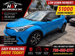 Image for 2019 Toyota C-HR XLE ID: 7575075