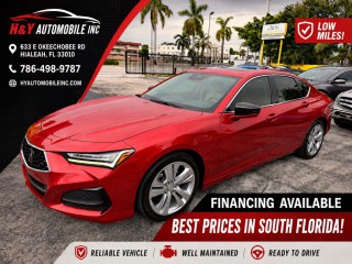 Image for 2021 Acura TL Technology ID: 7581192