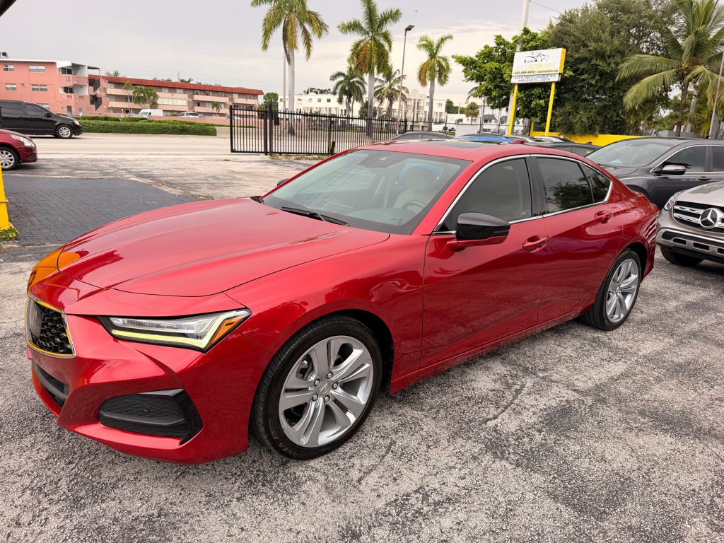 2021 Acura TL Image 2