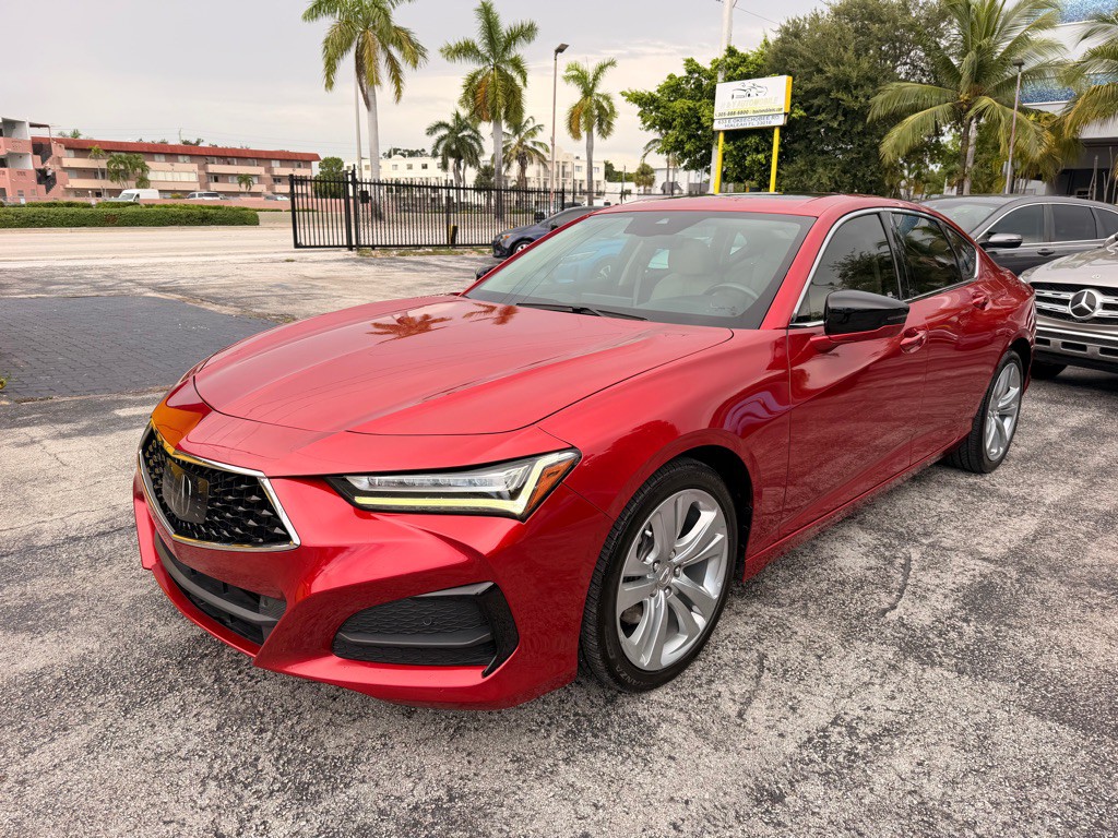 2021 Acura TL Image 3