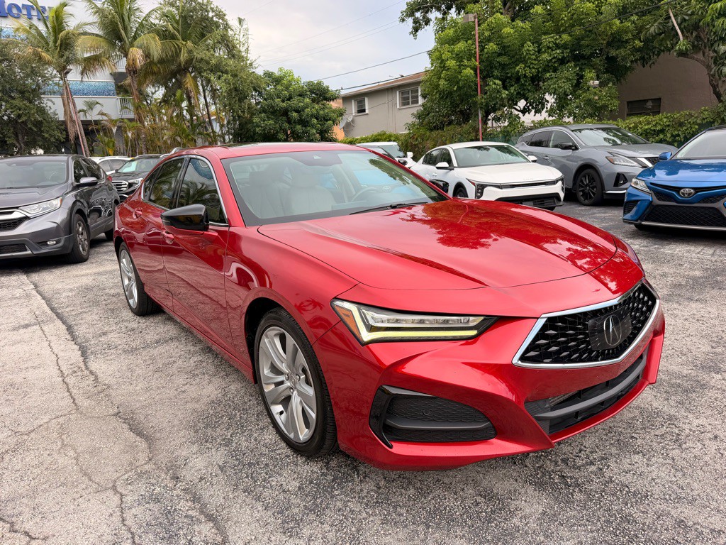 2021 Acura TL Image 6