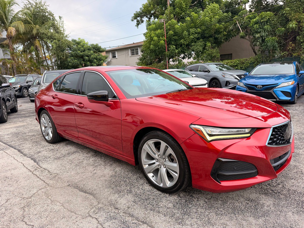 2021 Acura TL Image 7