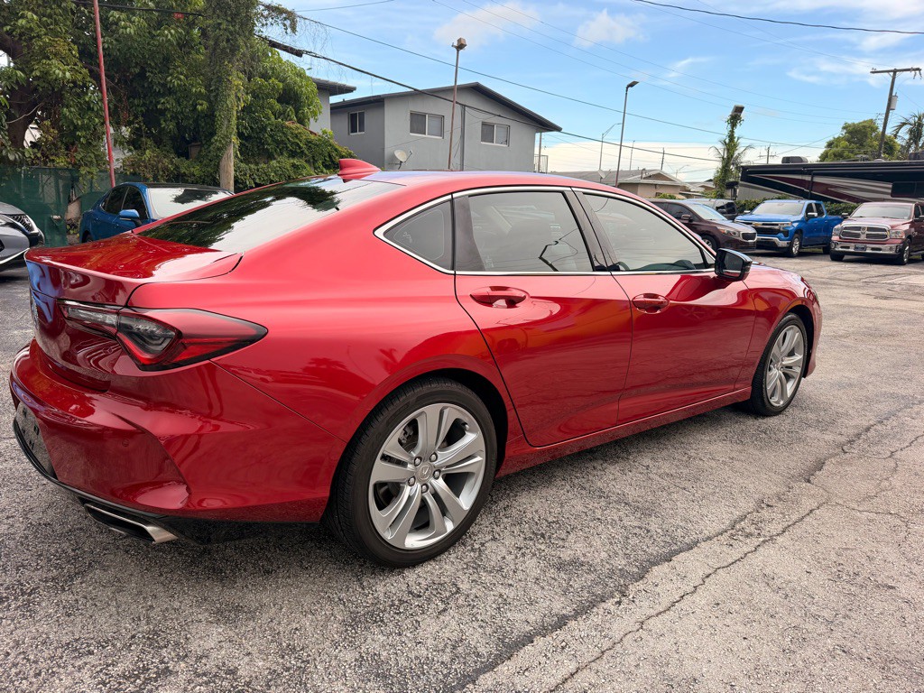 2021 Acura TL Image 8