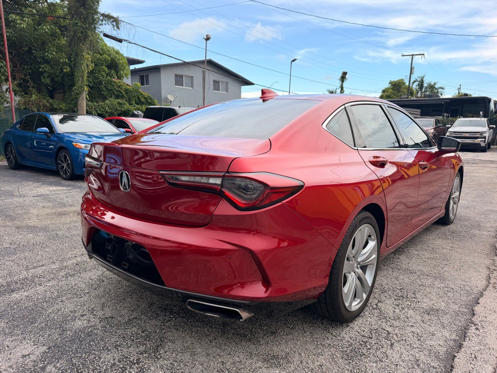 2021 Acura TL Image 9
