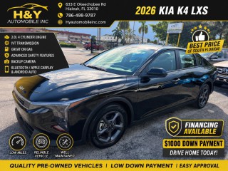Image for 2026 Kia K4 LX ID: 7581201
