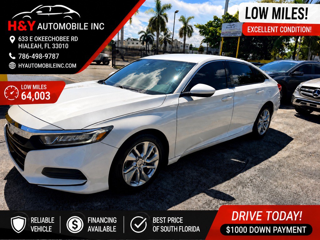 2018 Honda Accord Image 1