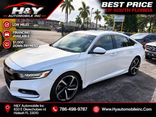 Image for 2018 Honda Accord Sport ID: 7598222