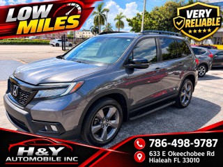 Image for 2019 Honda Passport Touring ID: 7637834