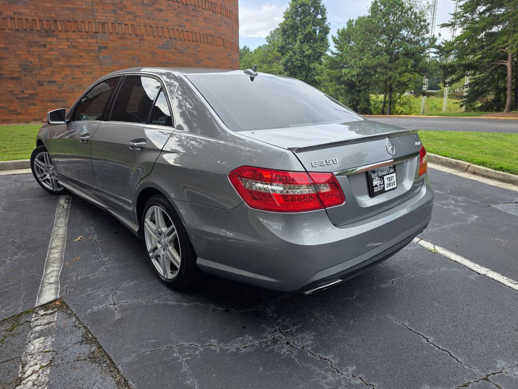 2012 Mercedes-Benz E-Class Image 5