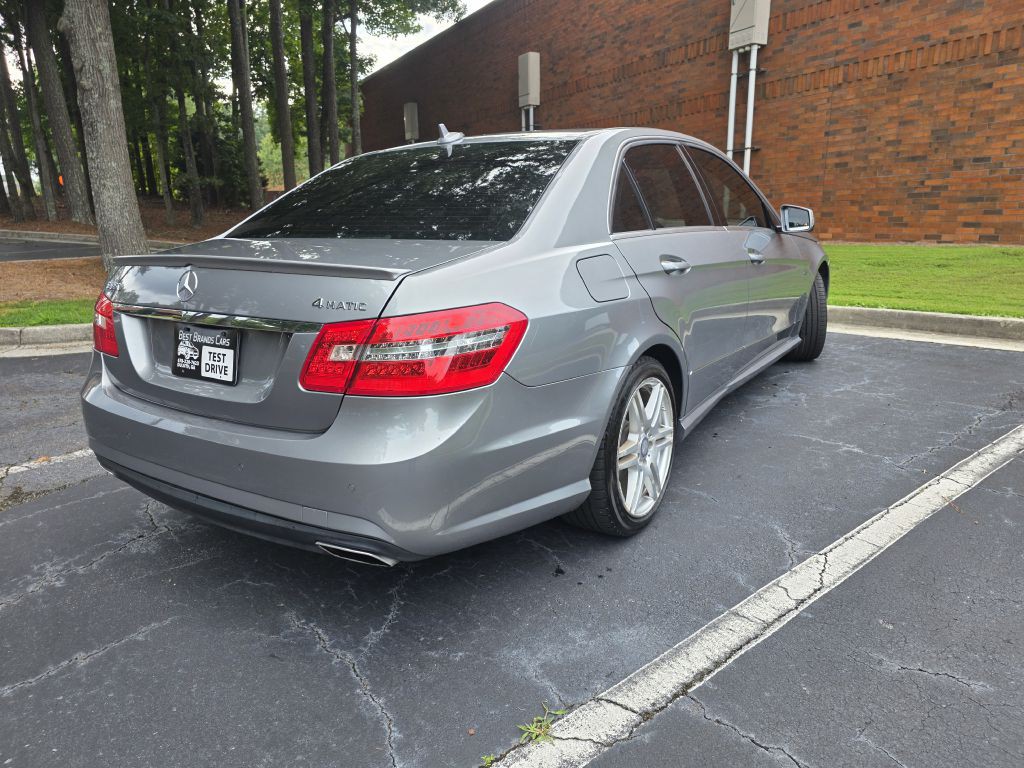 2012 Mercedes-Benz E-Class Image 7