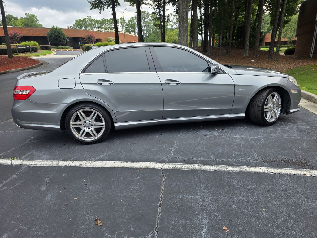2012 Mercedes-Benz E-Class Image 8
