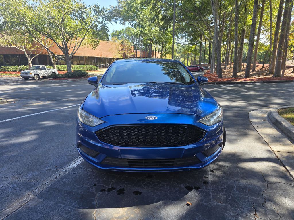 2017 Ford Fusion Image 2