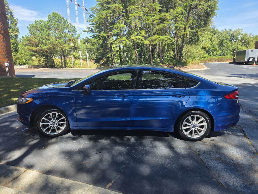 2017 Ford Fusion Image 4