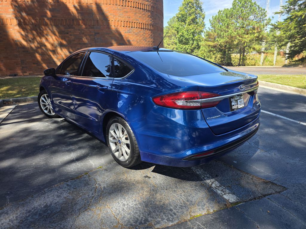 2017 Ford Fusion Image 5