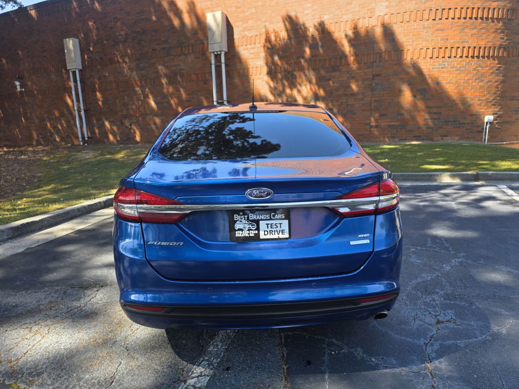 2017 Ford Fusion Image 6