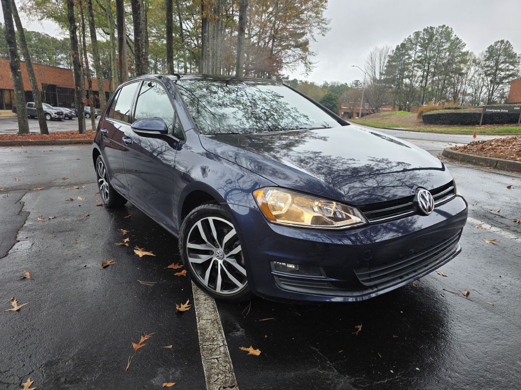 2015 Volkswagen Golf Image 3