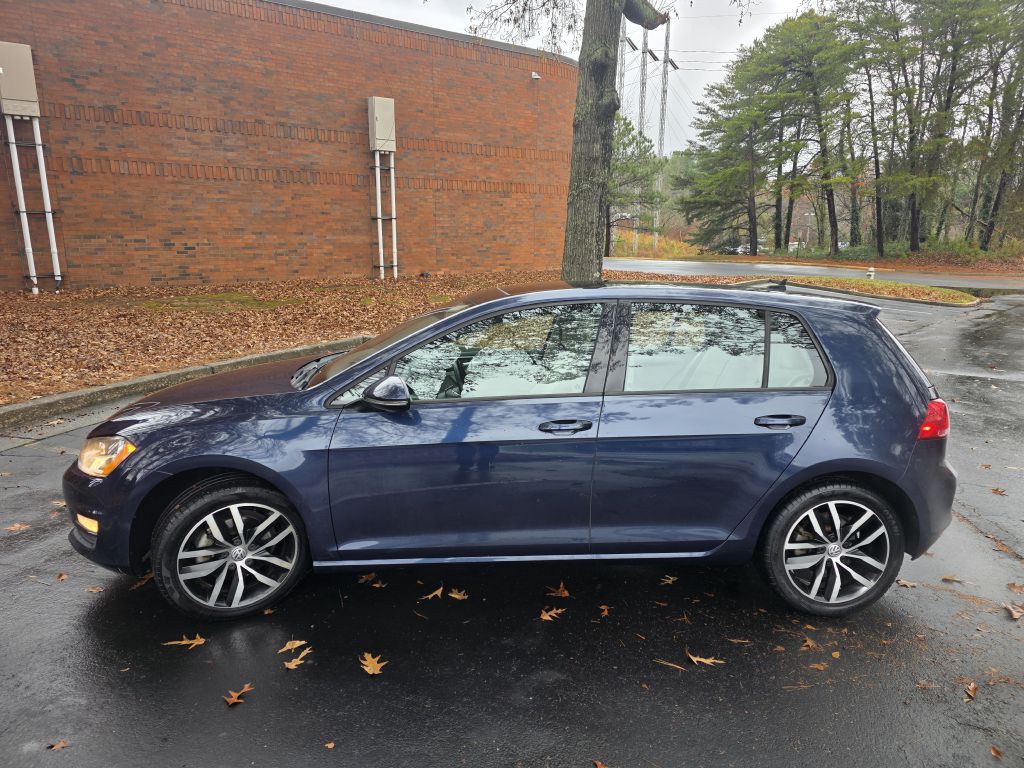 2015 Volkswagen Golf Image 4