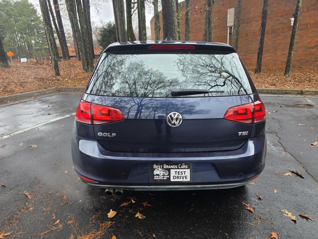 2015 Volkswagen Golf Image 6