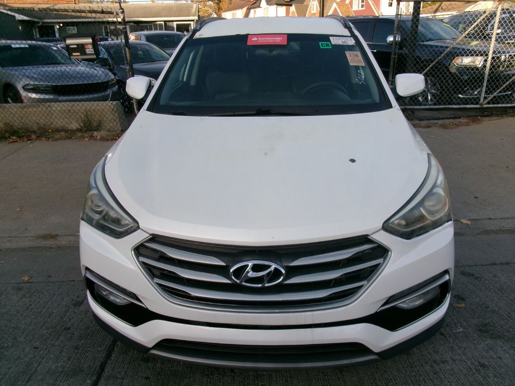 2017 Hyundai Santa Fe Sport Image 3