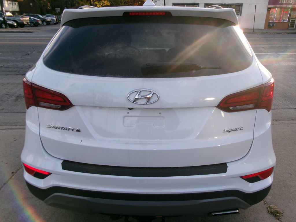 2017 Hyundai Santa Fe Sport Image 4