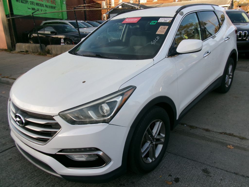 2017 Hyundai Santa Fe Sport Image 8