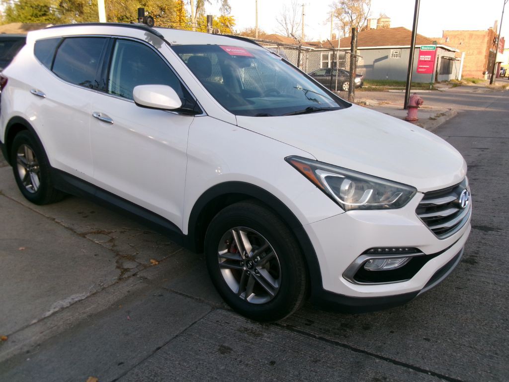 2017 Hyundai Santa Fe Sport Image 9