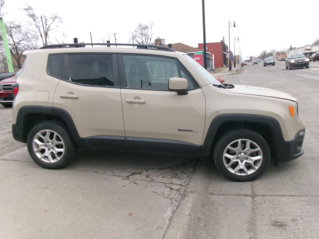 2016 Jeep Renegade Image 2