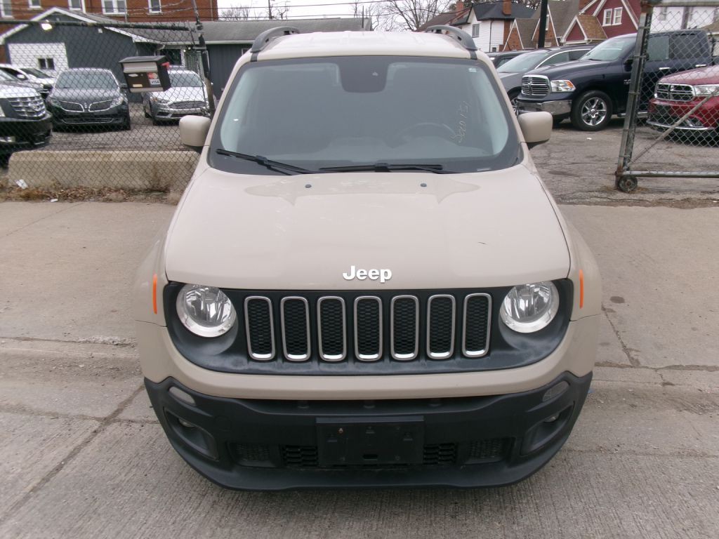 2016 Jeep Renegade Image 3