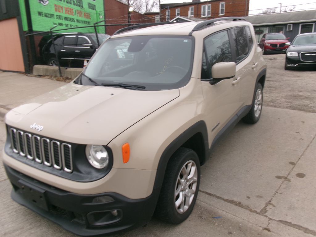 2016 Jeep Renegade Image 8