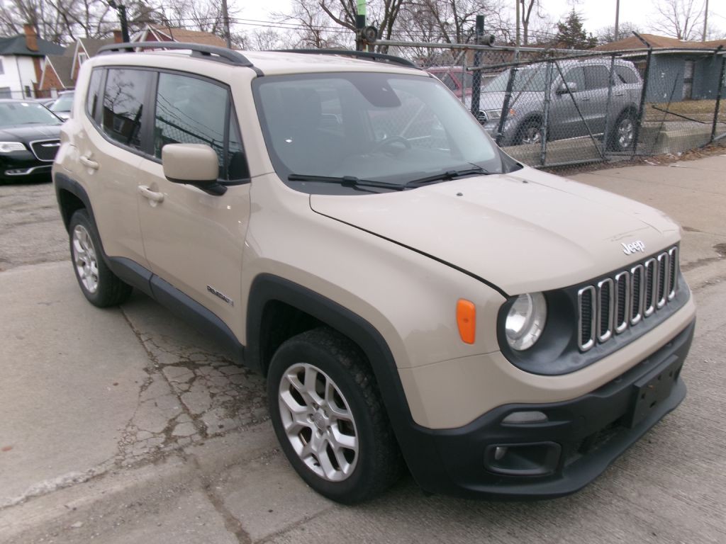 2016 Jeep Renegade Image 9