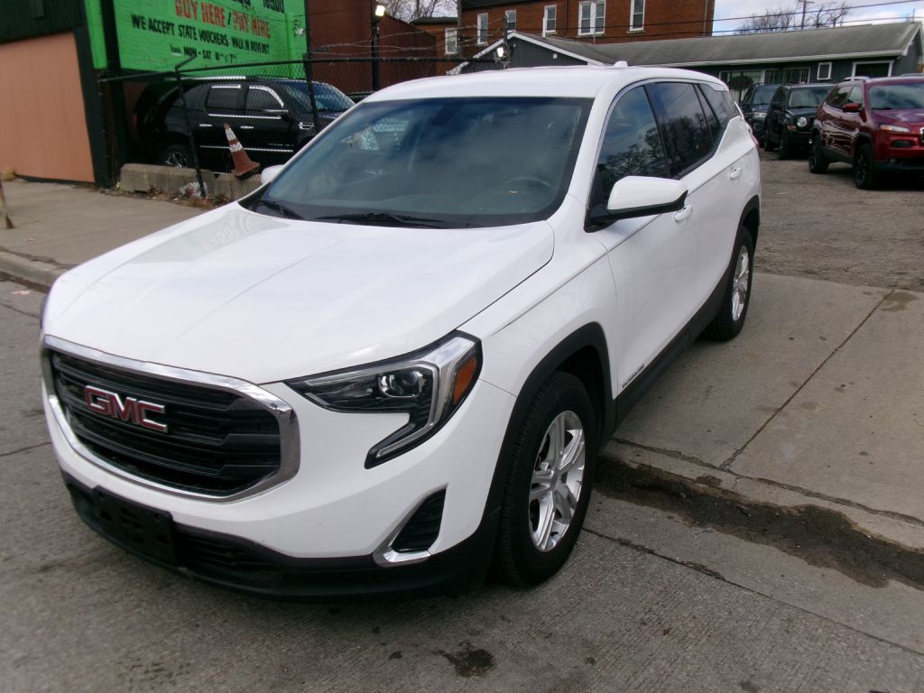 2018 GMC Terrain Image 8