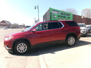 Image for 2018 Chevrolet Traverse LT ID: 6454444