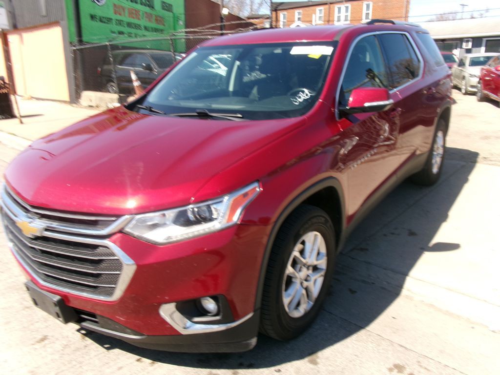 2018 Chevrolet Traverse Image 8