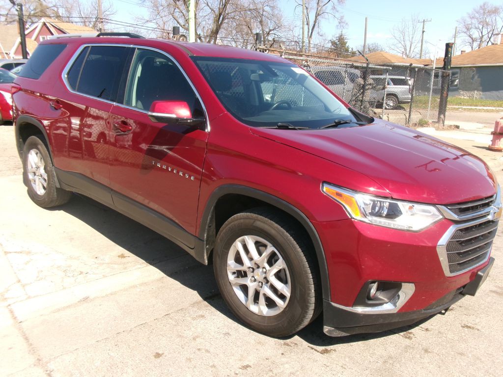 2018 Chevrolet Traverse Image 9