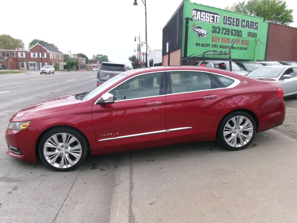 2014 Chevrolet Impala Image 1