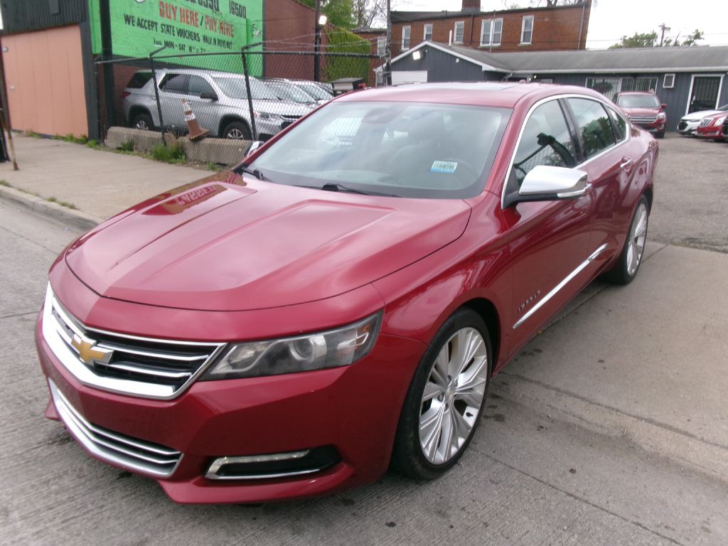 2014 Chevrolet Impala Image 9