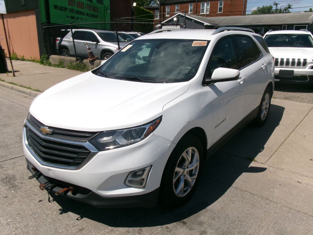 2018 Chevrolet Equinox Image 3