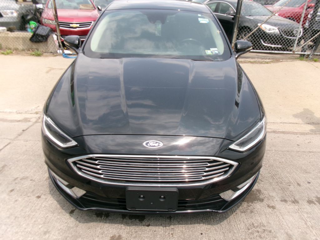 2017 Ford Fusion Image 3