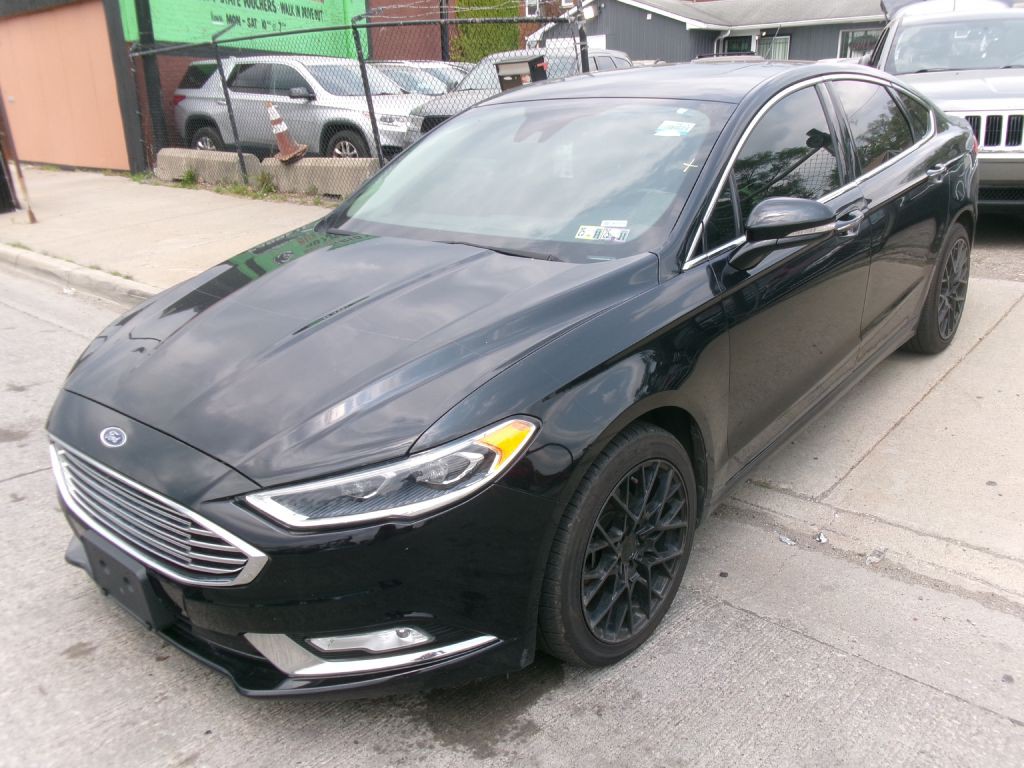 2017 Ford Fusion Image 9