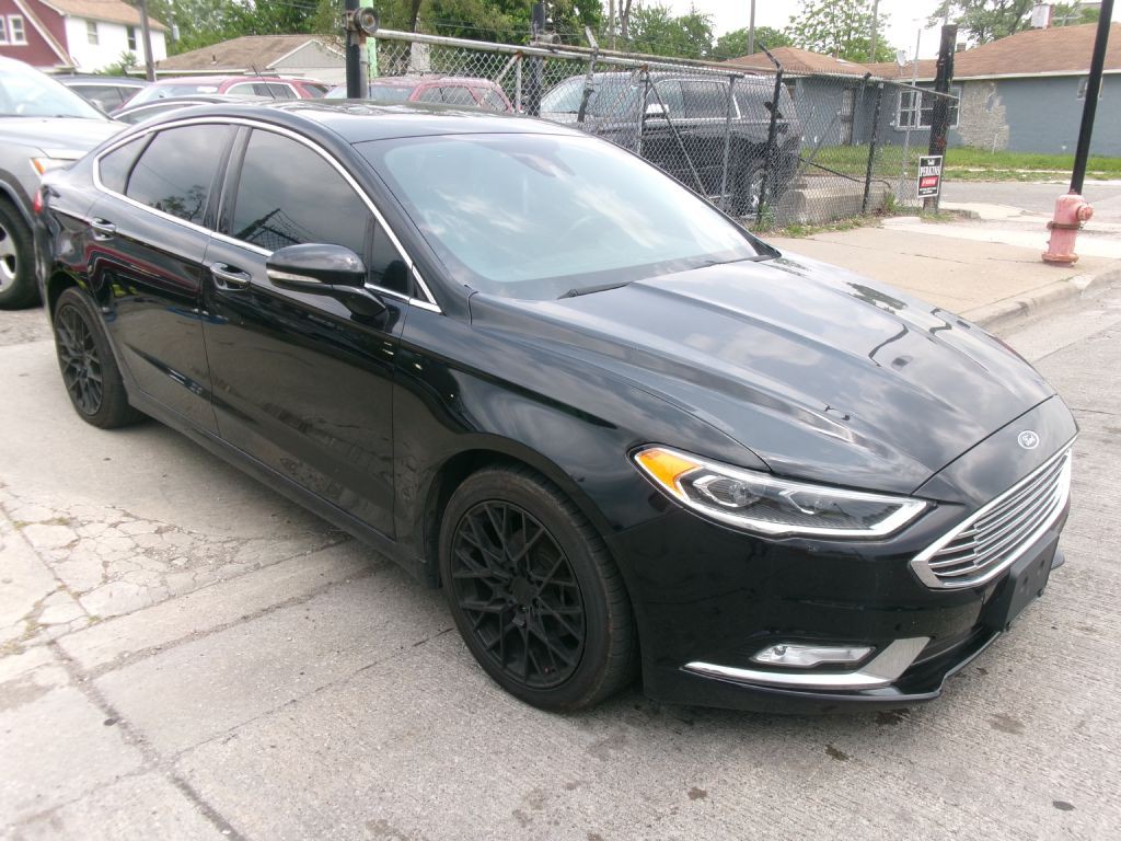 2017 Ford Fusion Image 10