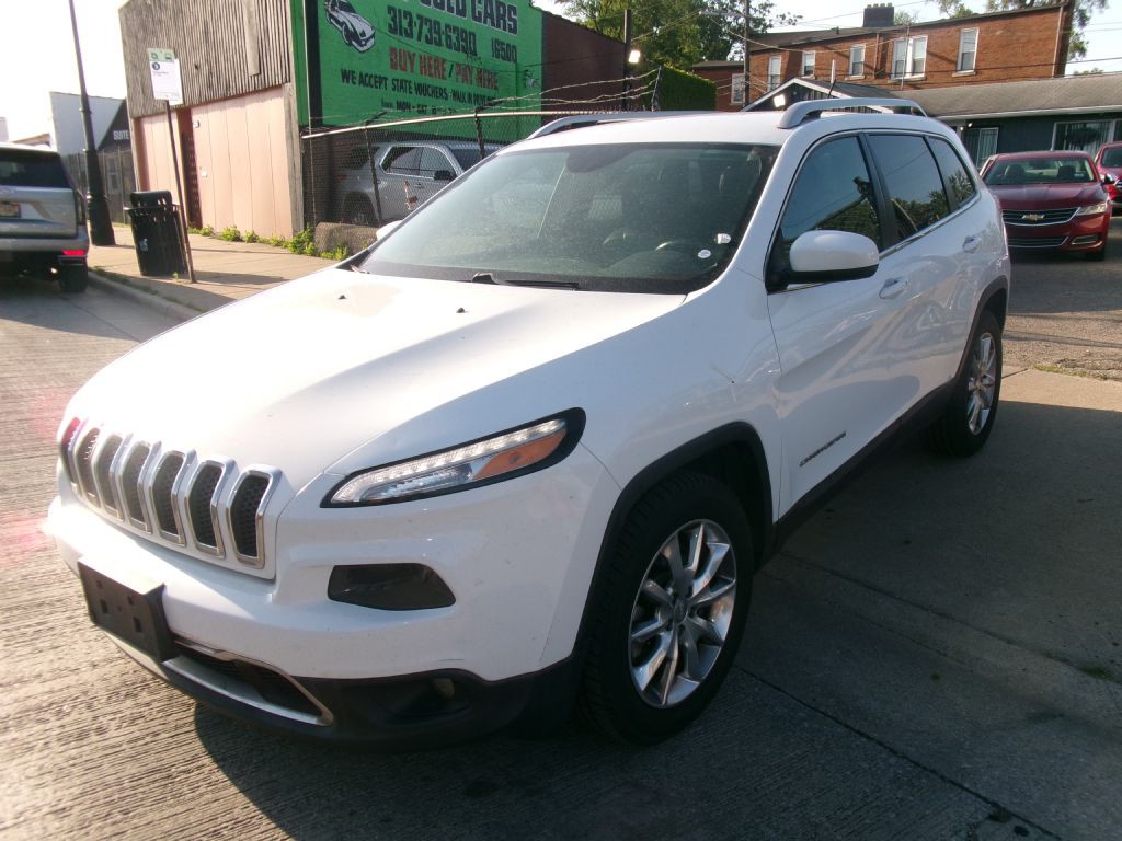 2014 Jeep Cherokee Image 8