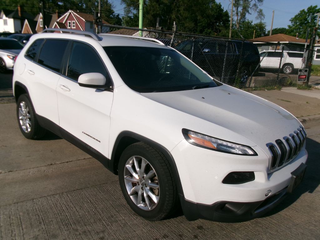 2014 Jeep Cherokee Image 9