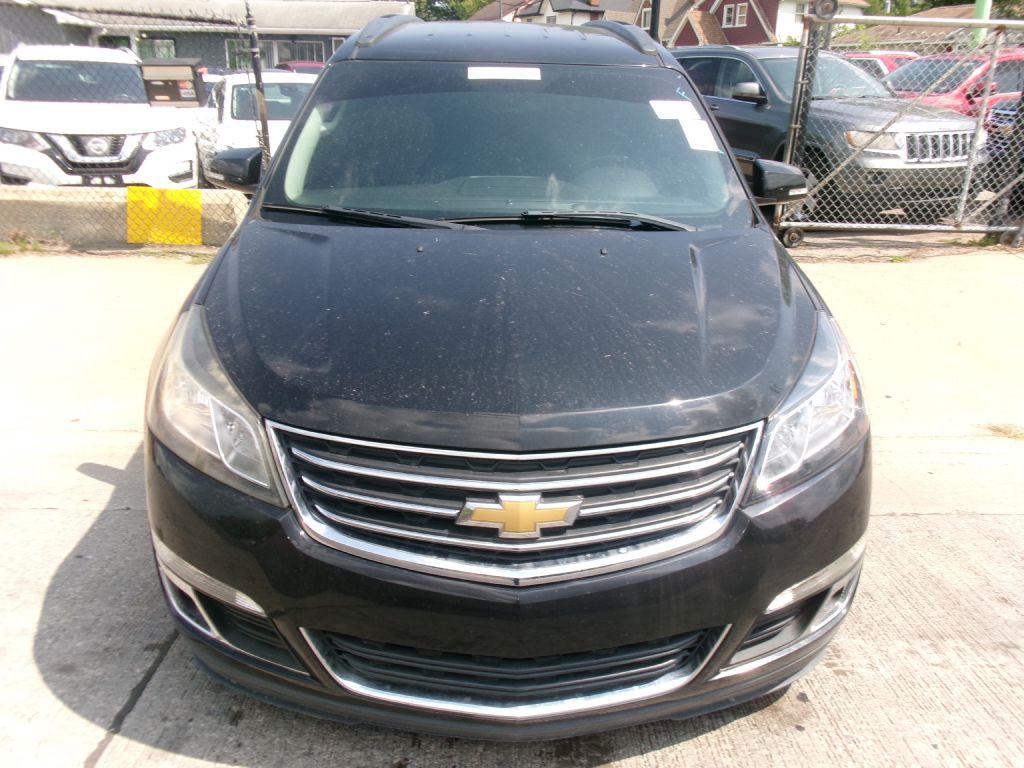 2017 Chevrolet Traverse Image 3
